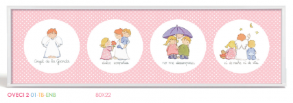 Oracion Angel de la Guarda_ circulos_ greca rosa